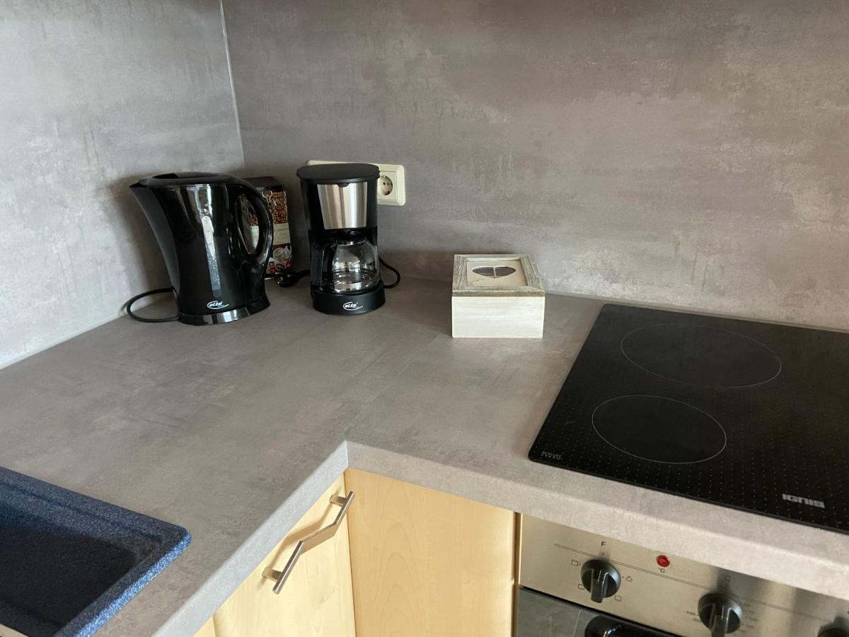 Schoen Moeblierte Wohnung In Genthin/ Ot Tucheim Kültér fotó